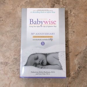 Book 📖 1# Bestselling On Infant Sleep- Becoming Babywise